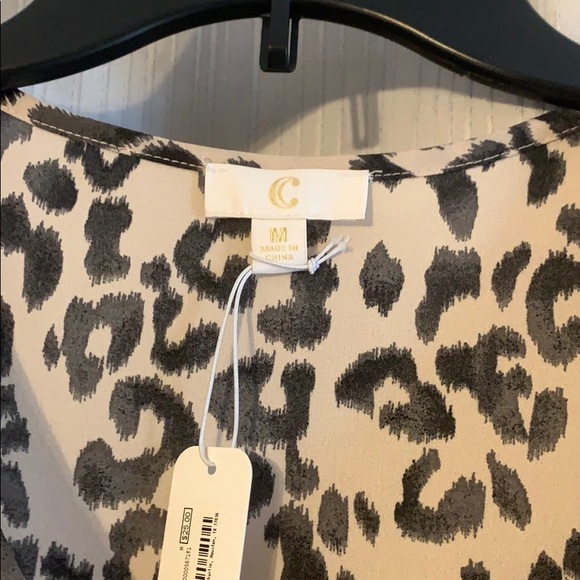 Leopard blouse - Picture 2 of 3